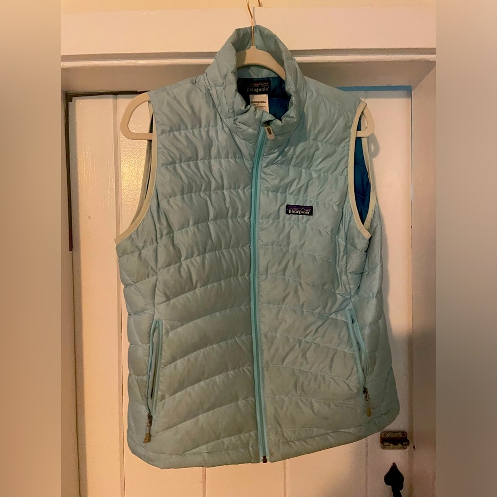 Patagonia down vest